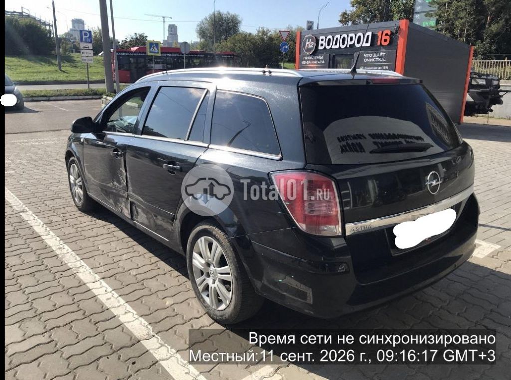Фото Opel Astra 2