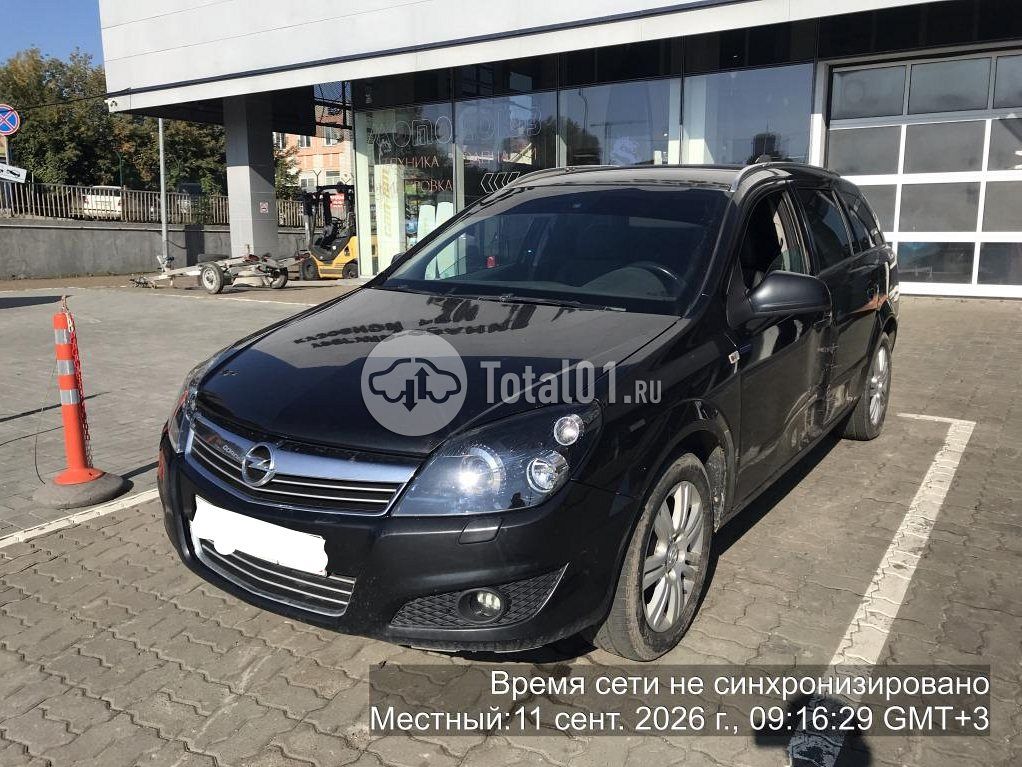 Фото Opel Astra 4