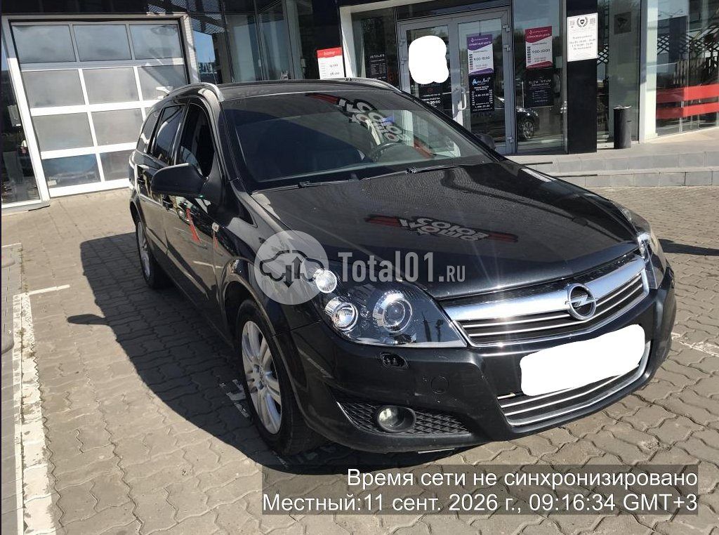 Фото Opel Astra 6