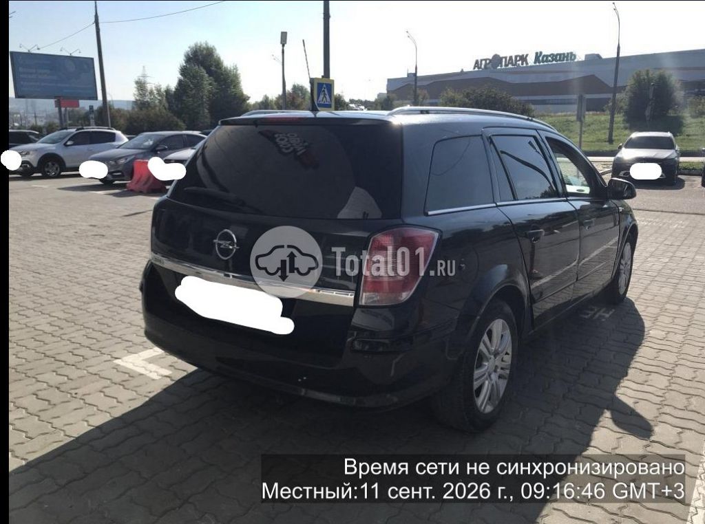 Фото Opel Astra 8