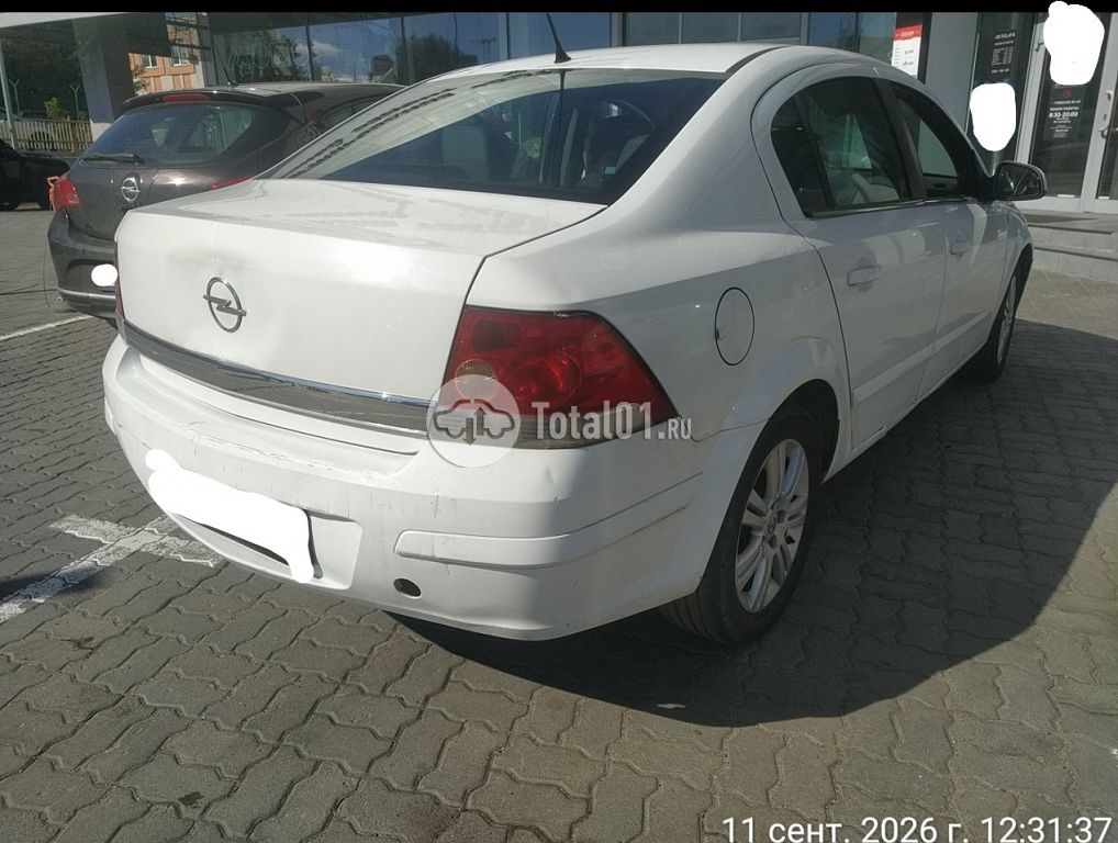 Фото Opel Astra 4