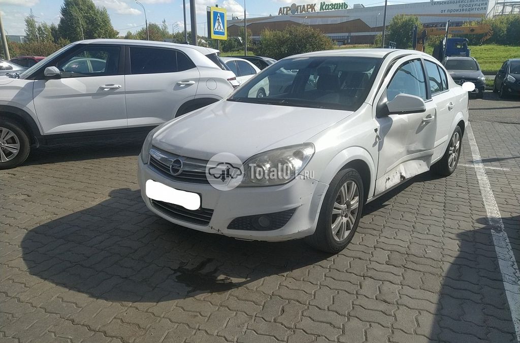 Фото Opel Astra 8