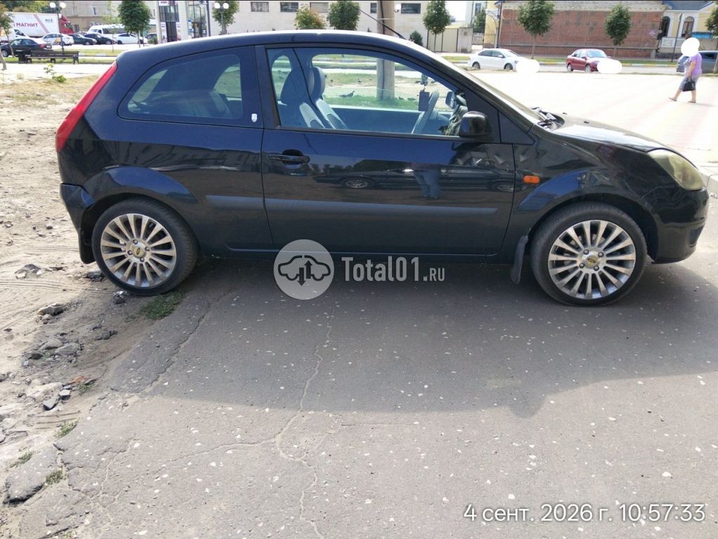 Фото Ford Fiesta 6