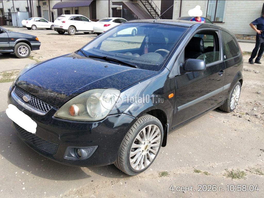 Фото Ford Fiesta 16