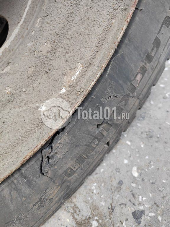 Фото Камаз 5758 2A 12
