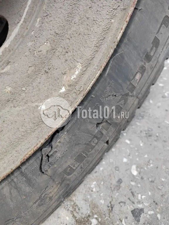 Фото Камаз 5758 2A 30