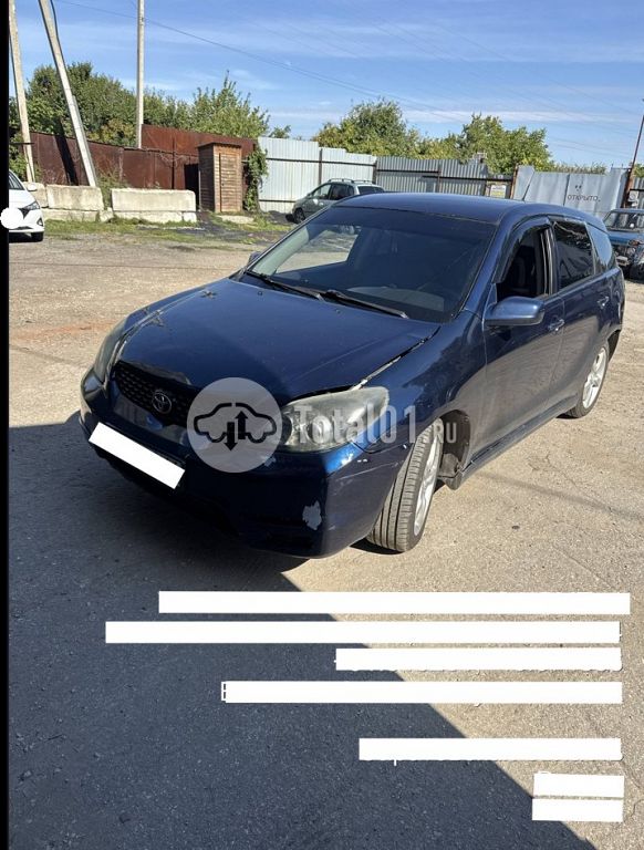 Фото Toyota Matrix 2