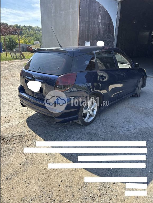 Фото Toyota Matrix 4