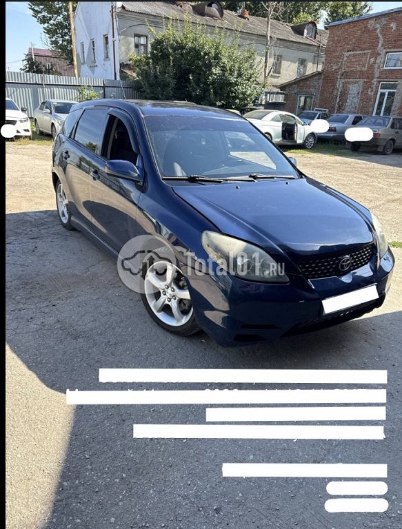 Фото Toyota Matrix 8