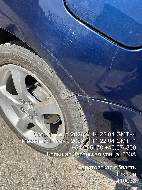 Фото Toyota Matrix 30