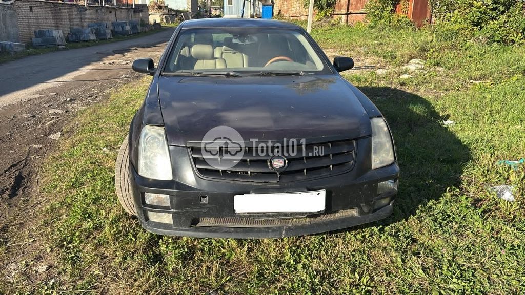 Фото Cadillac STS 2