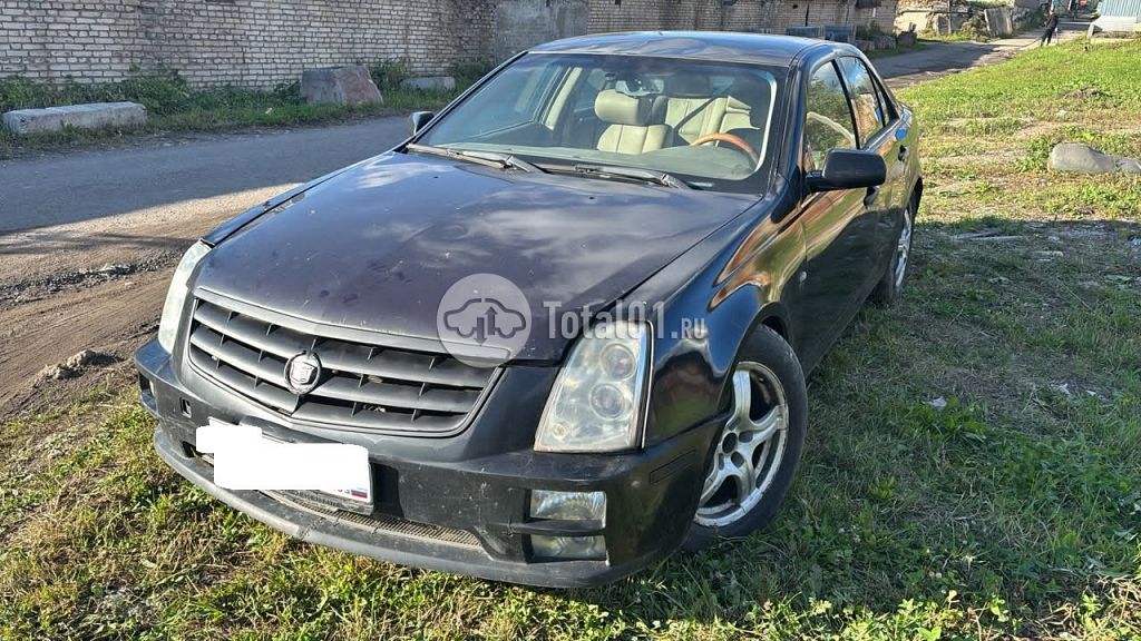 Фото Cadillac STS 4