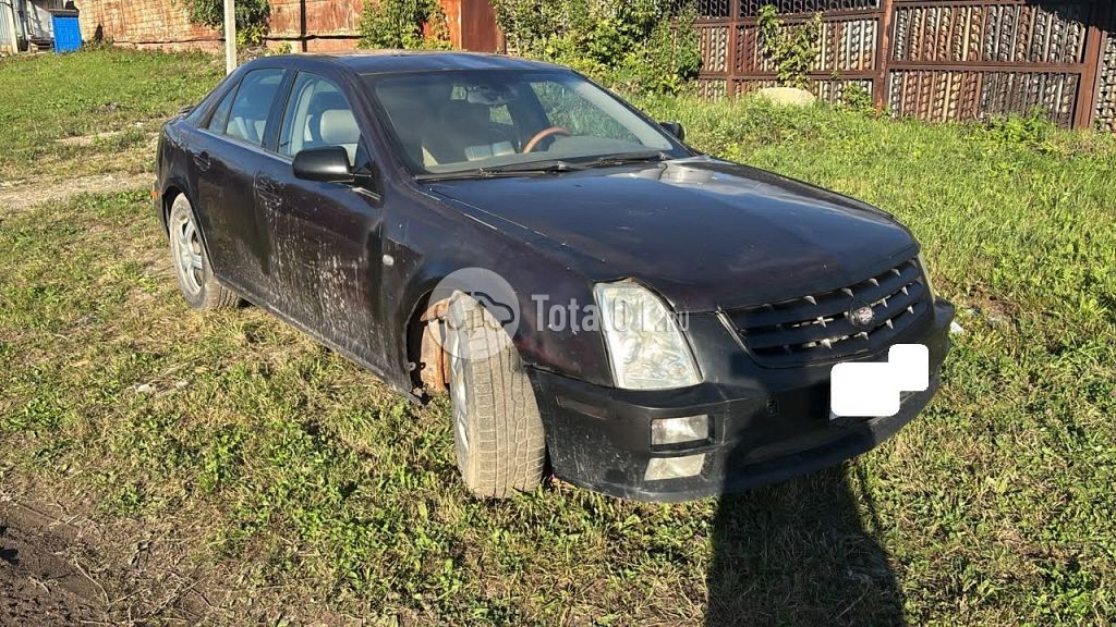 Фото Cadillac STS 8