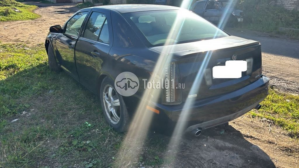 Фото Cadillac STS 10