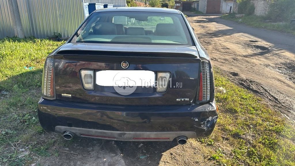 Фото Cadillac STS 18