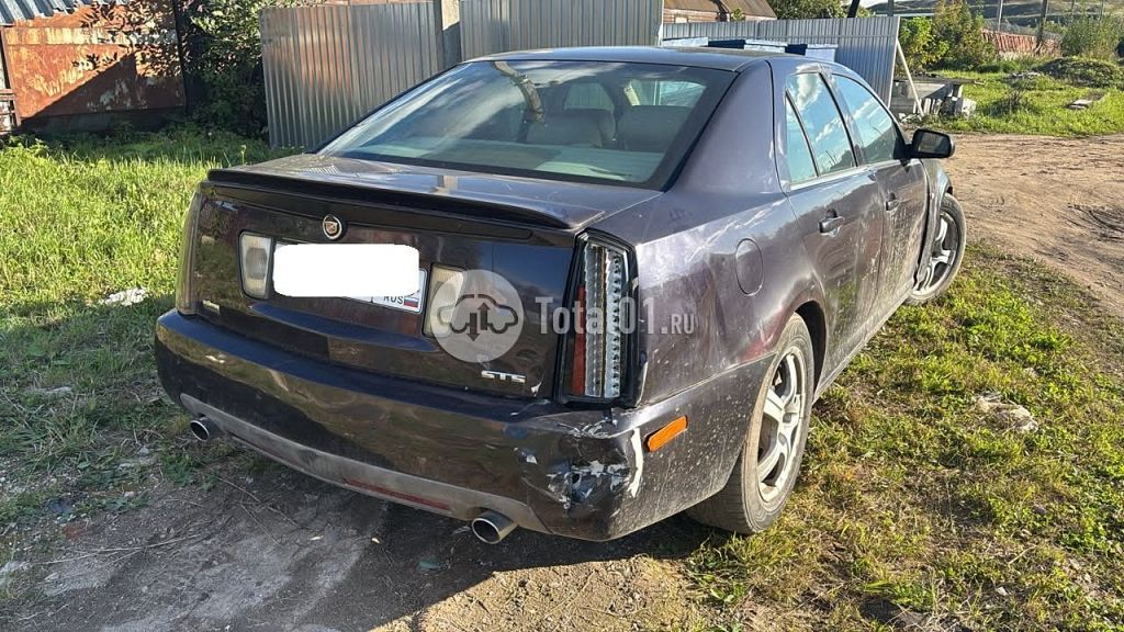 Фото Cadillac STS 20