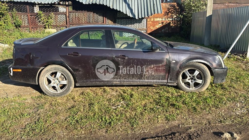 Фото Cadillac STS 22