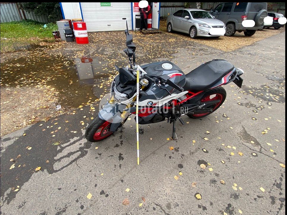 Фото BMW G 310 R 4