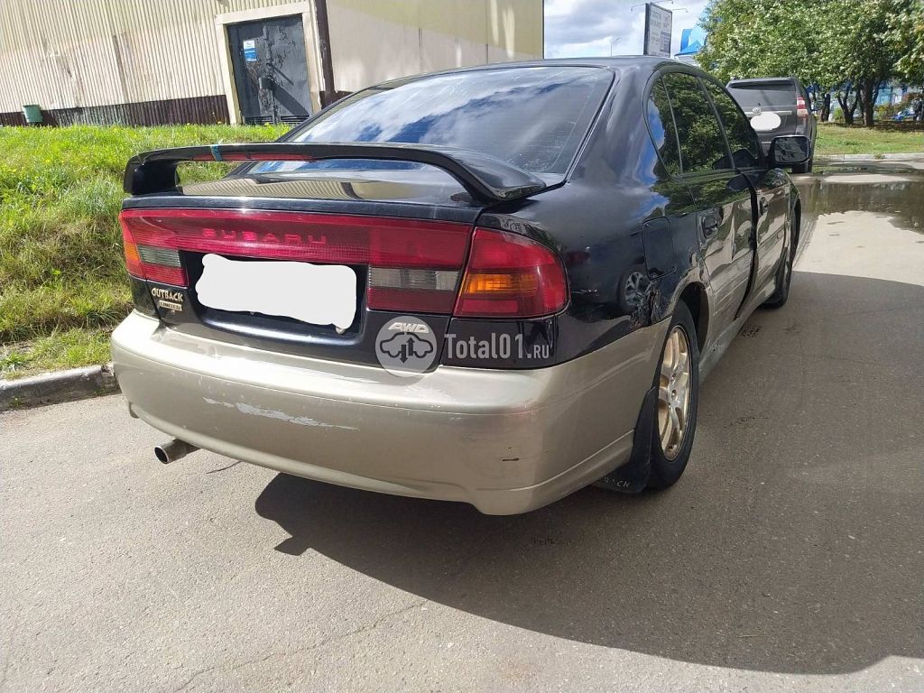 Фото Subaru Outback 2