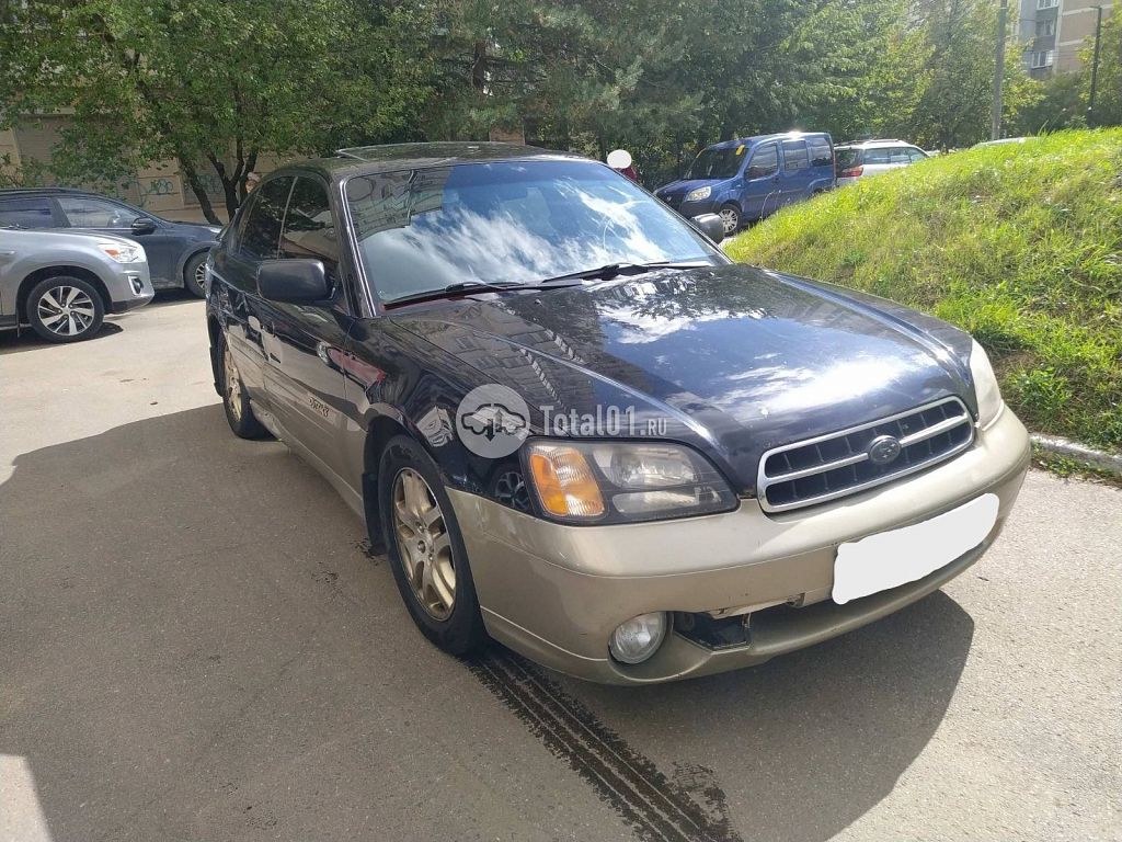 Фото Subaru Outback 4