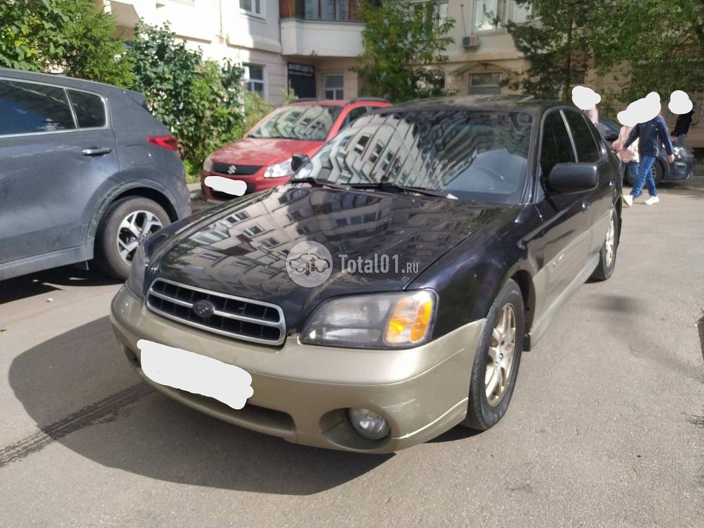 Фото Subaru Outback 6