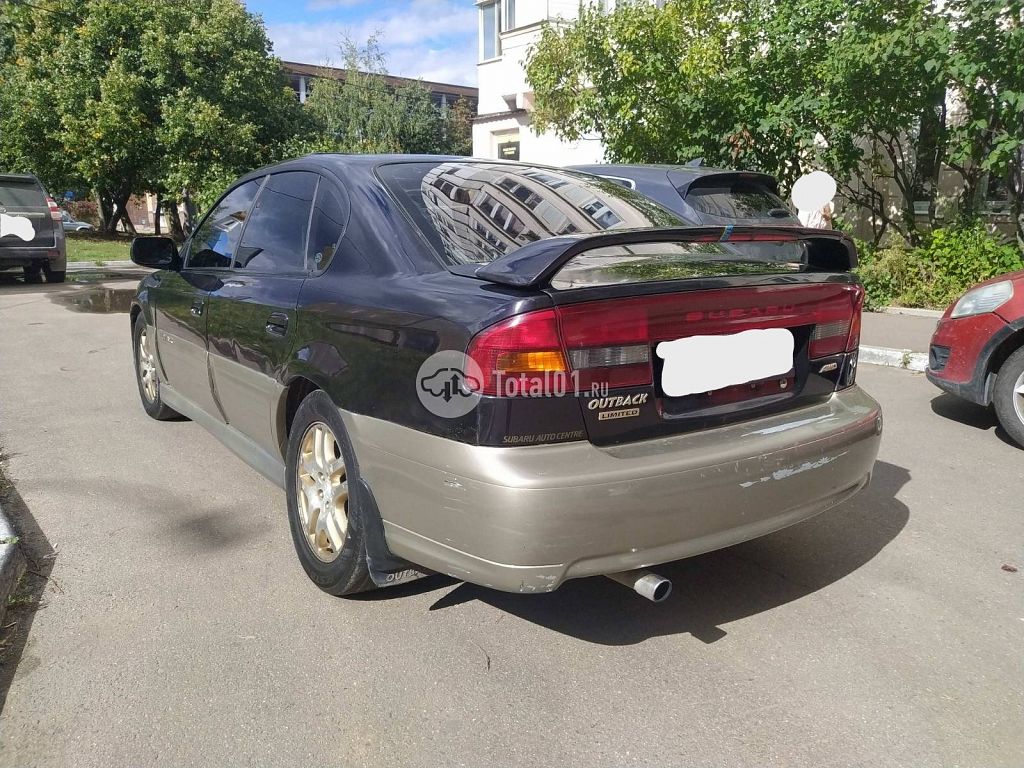 Фото Subaru Outback 8