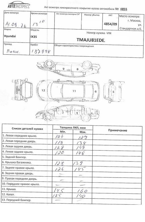 Фото Hyundai ix35 302