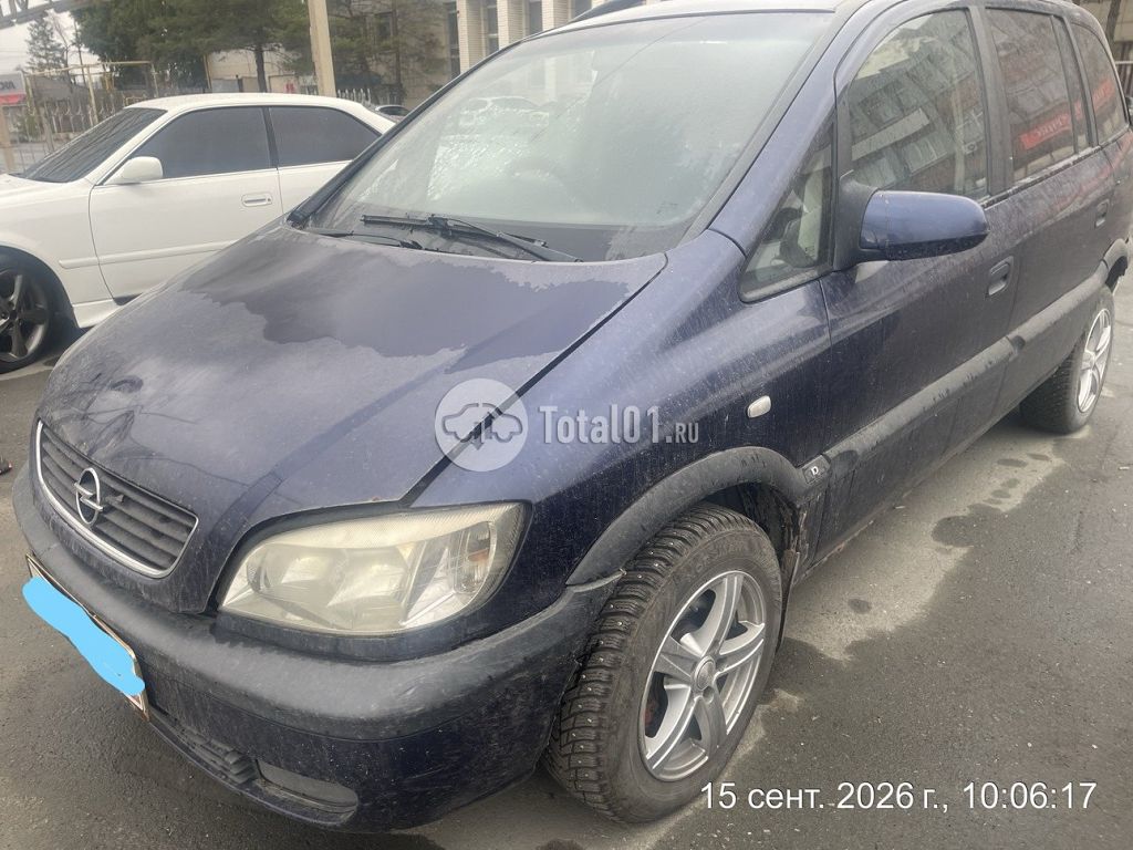 Фото Opel Zafira 2