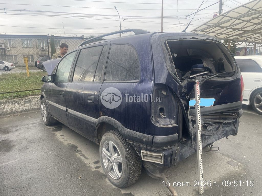 Фото Opel Zafira 4