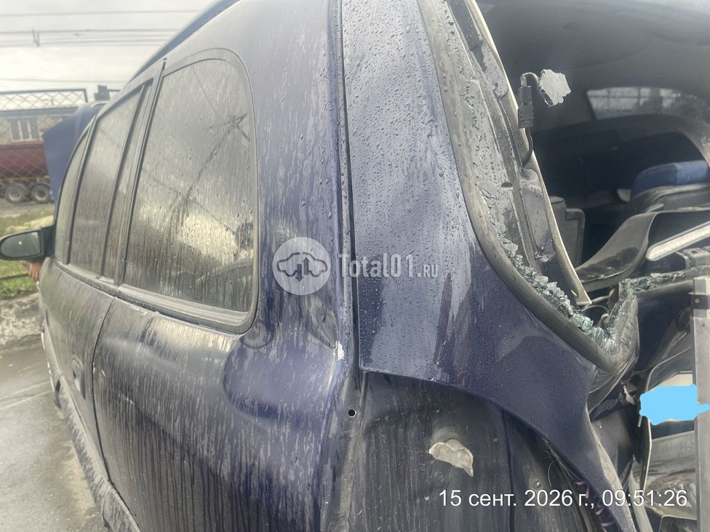 Фото Opel Zafira 6