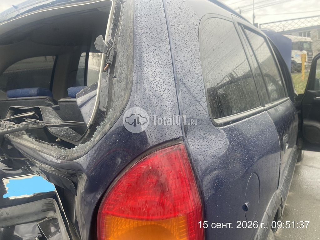 Фото Opel Zafira 10