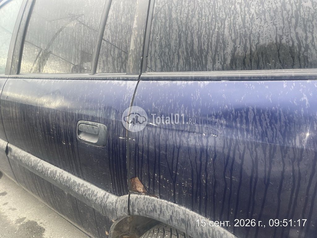 Фото Opel Zafira 38