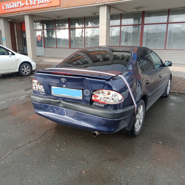 Фото Toyota Avensis 32