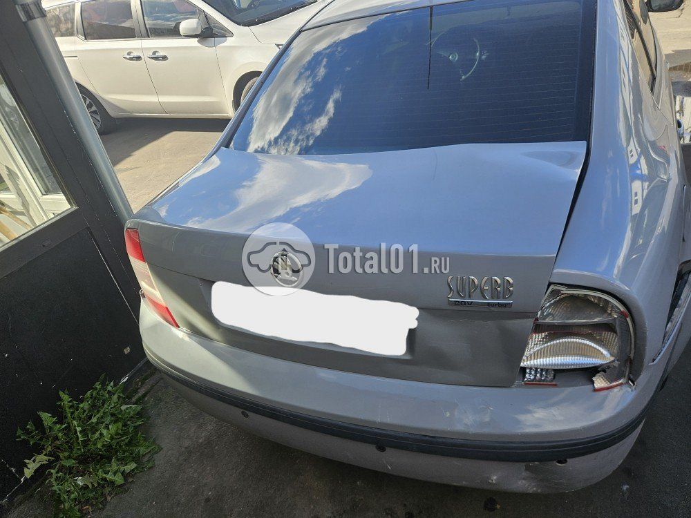 Фото Skoda Superb 4