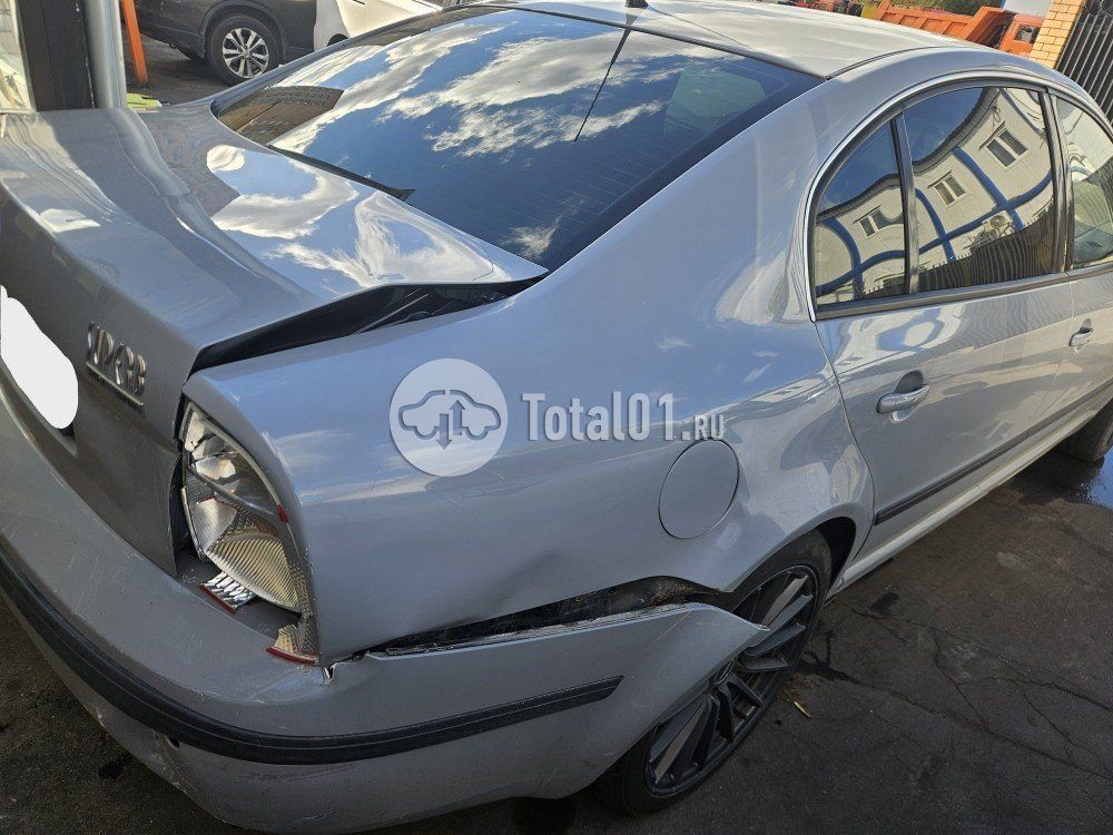 Фото Skoda Superb 8