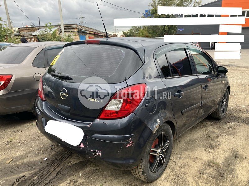 Фото Opel Corsa 6