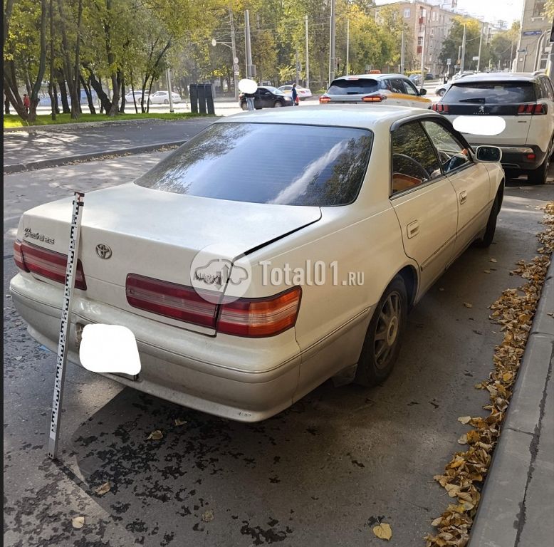 Фото Toyota Mark II 2
