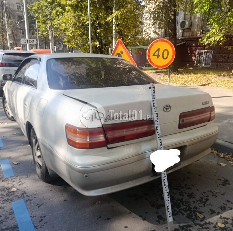 Фото Toyota Mark II 4