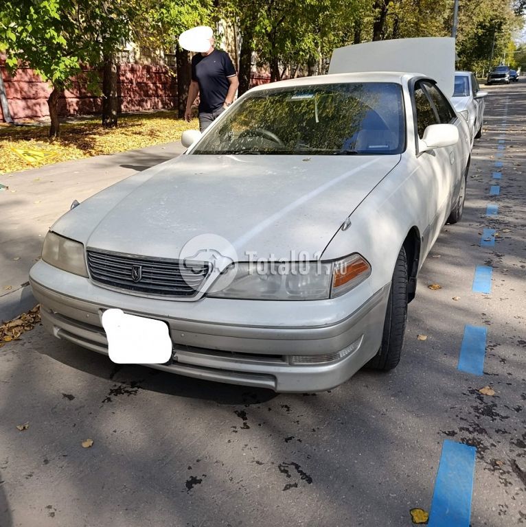 Фото Toyota Mark II 6