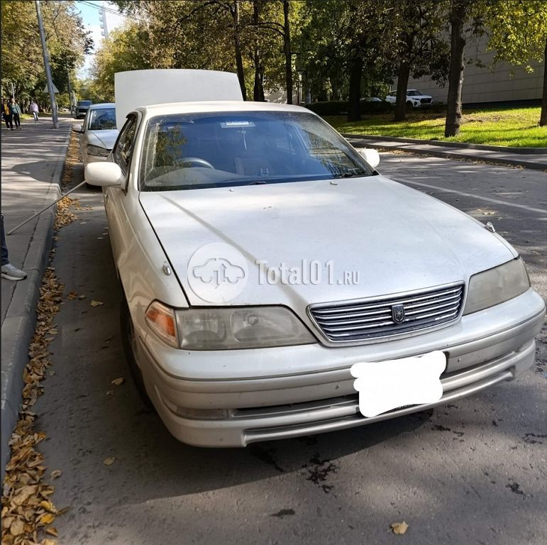 Фото Toyota Mark II 8