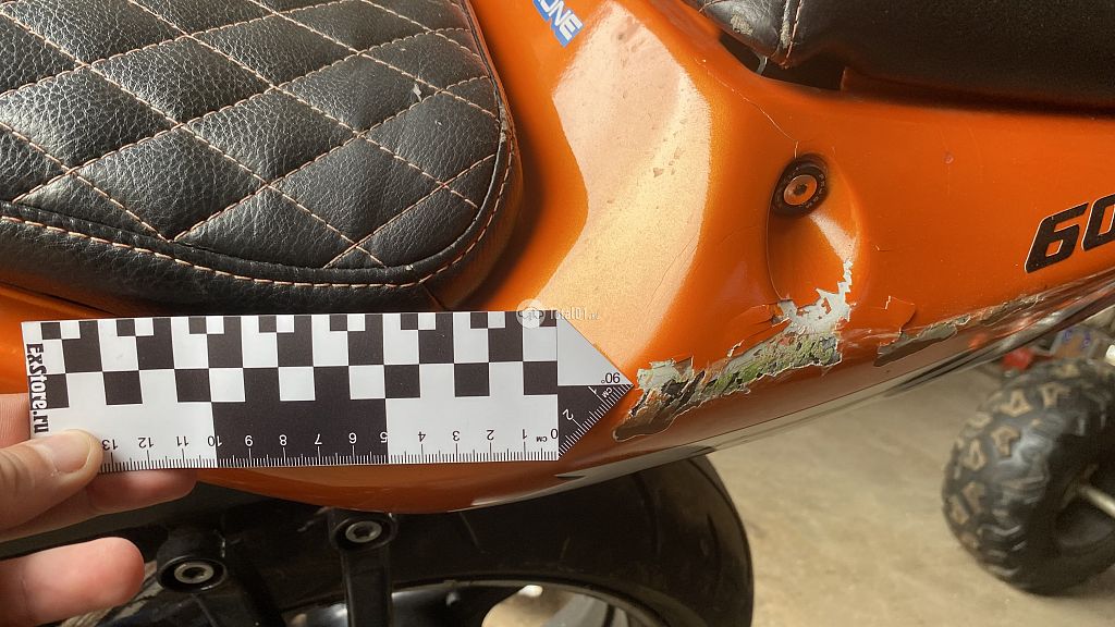 Фото Honda CBR600F 14