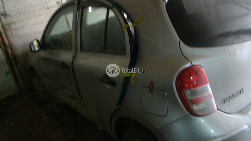 Фото Nissan March 8