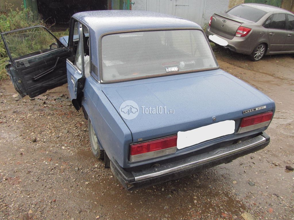 Фото ВАЗ (LADA) 2107 8