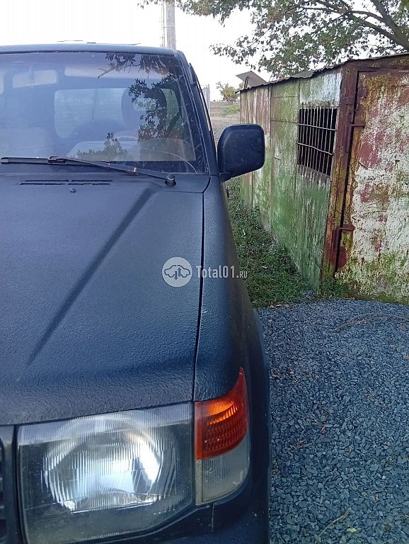 Фото Mitsubishi Pajero 4