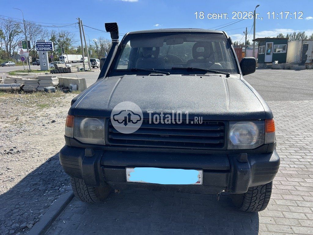 Фото Mitsubishi Pajero 38