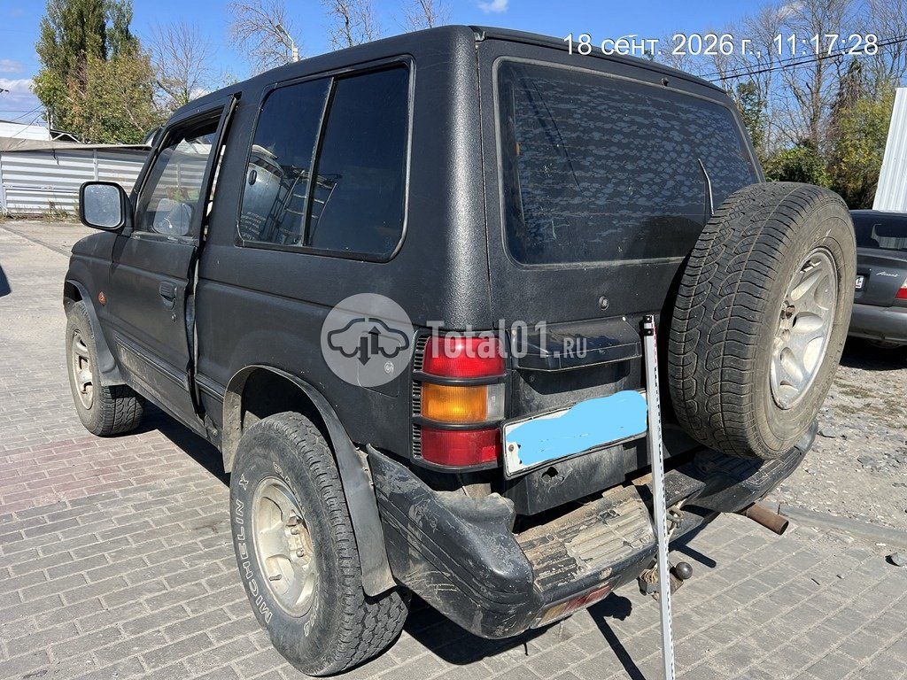 Фото Mitsubishi Pajero 44