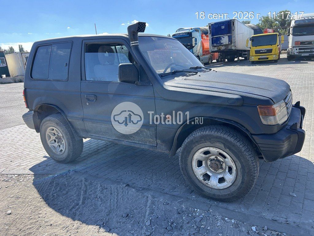 Фото Mitsubishi Pajero 52