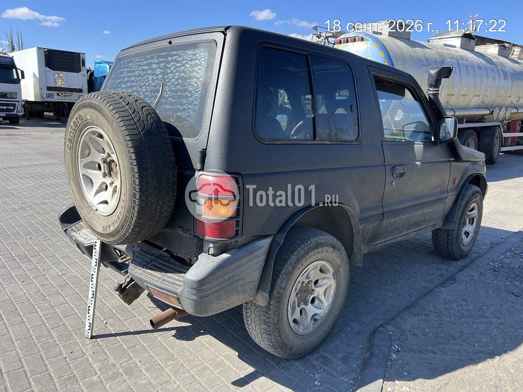 Фото Mitsubishi Pajero 54