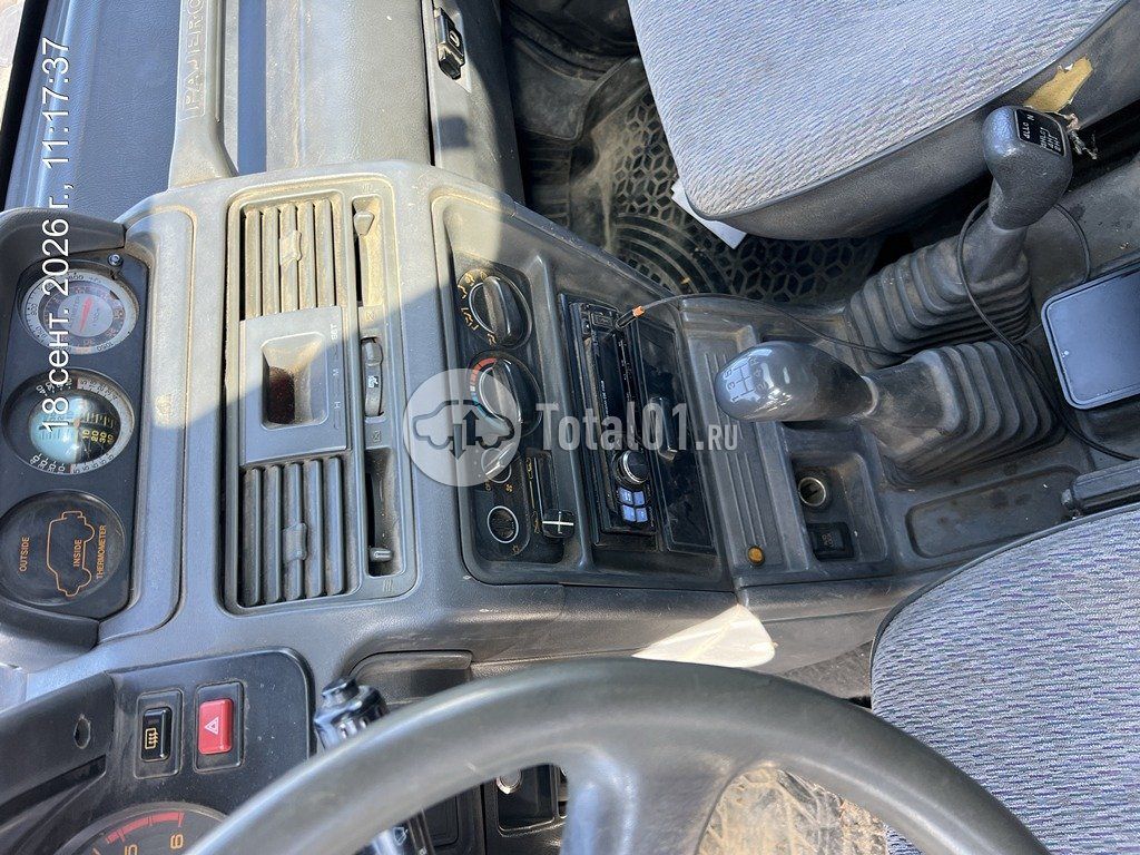 Фото Mitsubishi Pajero 62