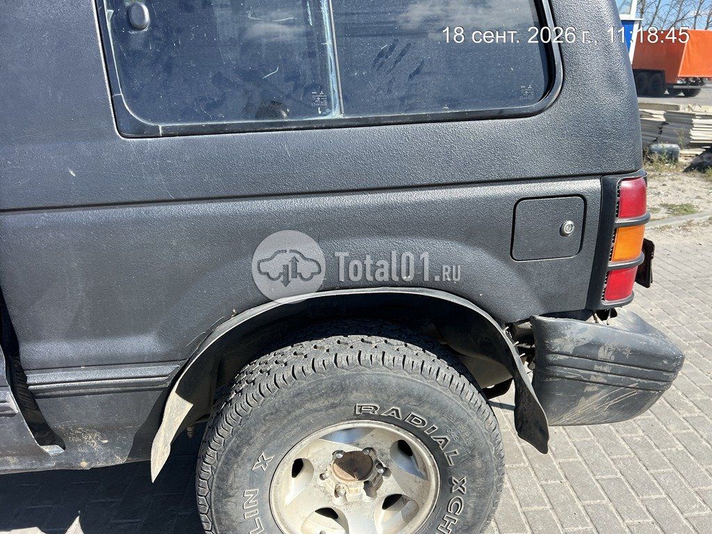 Фото Mitsubishi Pajero 82